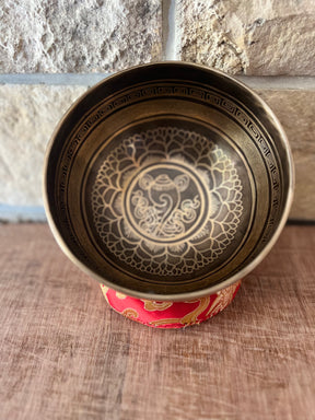 6.25'' C# Tone 4th Octave Bronze 0286