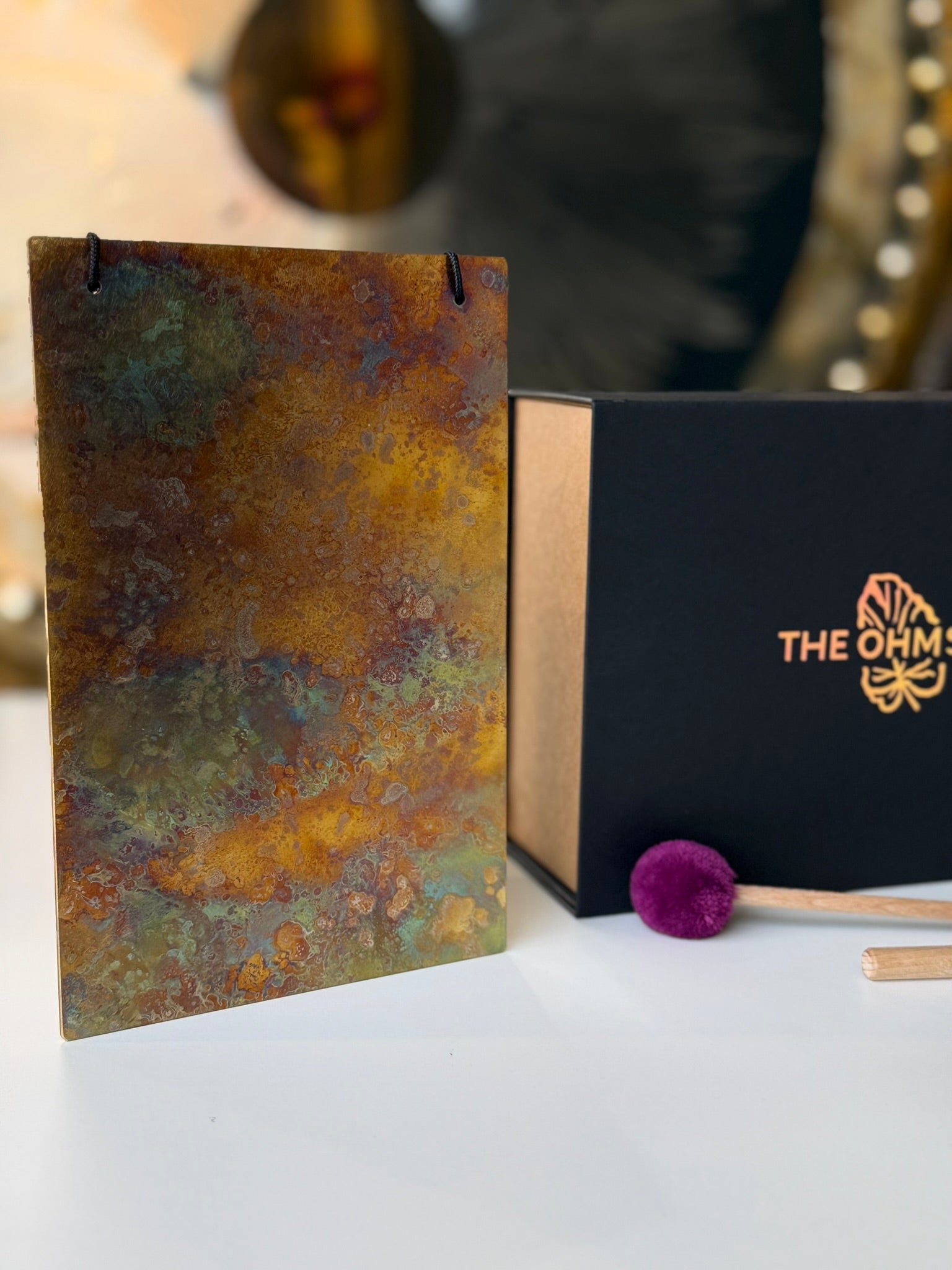 Gong Plates - Limited Edition by José Antonio Álvarez | Only 35 Available