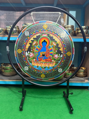 26 Inch Bronze Gong Handmade In Nepal One of One 0020