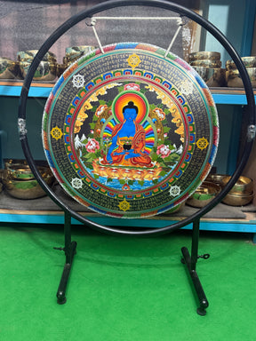 26 Inch Bronze Gong Handmade In Nepal One of One 0020