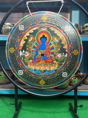 26 Inch Bronze Gong Handmade In Nepal One of One 0020