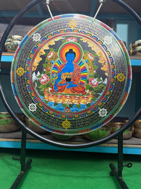 26 Inch Bronze Gong Handmade In Nepal One of One 0020