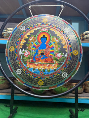 26 Inch Bronze Gong Handmade In Nepal One of One 0020