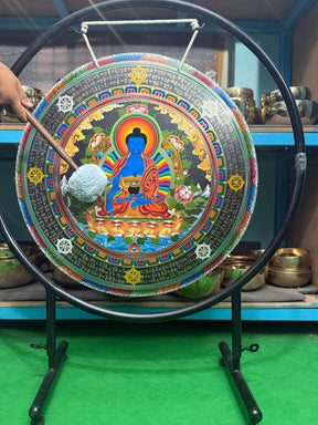 26 Inch Bronze Gong Handmade In Nepal One of One 0020