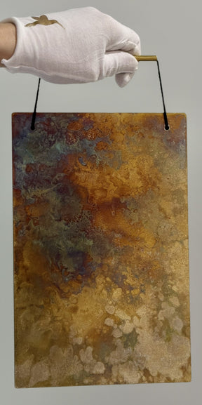 Gong Plates - Limited Edition by José Antonio Álvarez | Only 35 Available