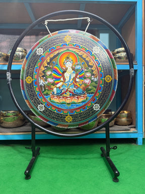 26 Inch Bronze Gong Handmade In Nepal One of One 0021