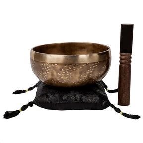 The Family Tree Bundle: Five Singing Bowl Bundle For Families (9 inch, 6.5 inch and 3.5 inch for kids)