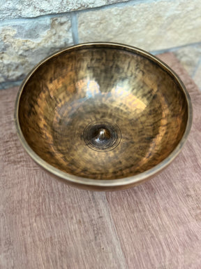 9.75" F Pure Tone 3rd Octave Lingam Bronze 0279