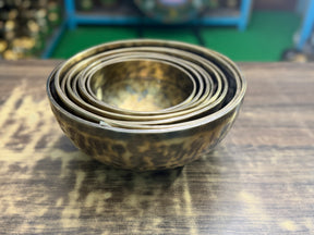 8 Bowl Custom Singing Bowl Set: The Chakra Harmony Hand Selected Set
