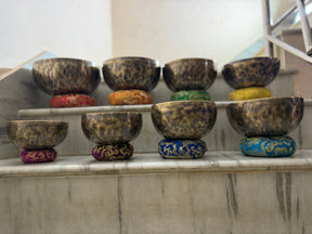 8 Bowl Custom Singing Bowl Set: The Chakra Harmony Hand Selected Set 3