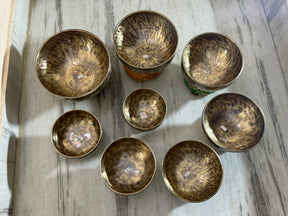 8 Bowl Custom Singing Bowl Set: The Chakra Harmony Hand Selected Set 3