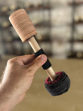 Handmade Double Sided Magic Playing Wand: Unique Striker Made In The Usa