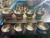 8 Bowl Custom Singing Bowl Set: The Chakra Harmony Hand Selected Set 4