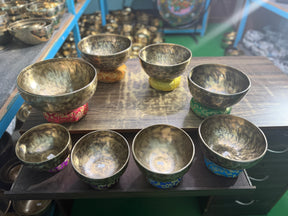 8 Bowl Custom Singing Bowl Set: The Chakra Harmony Hand Selected Set 4