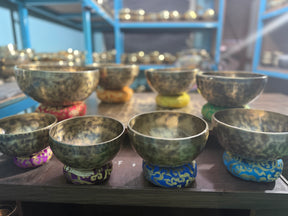 8 Bowl Custom Singing Bowl Set: The Chakra Harmony Hand Selected Set 4