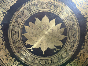 27 Inch Bronze Gong Handmade In Nepal One of One 0002