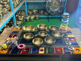 8 Bowl Custom Singing Bowl Set: The Chakra Harmony Hand Selected Set 5