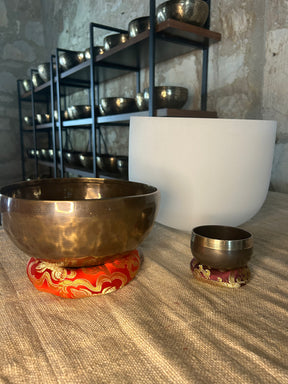 The Elemental Trio: Three Special Singing Bowls