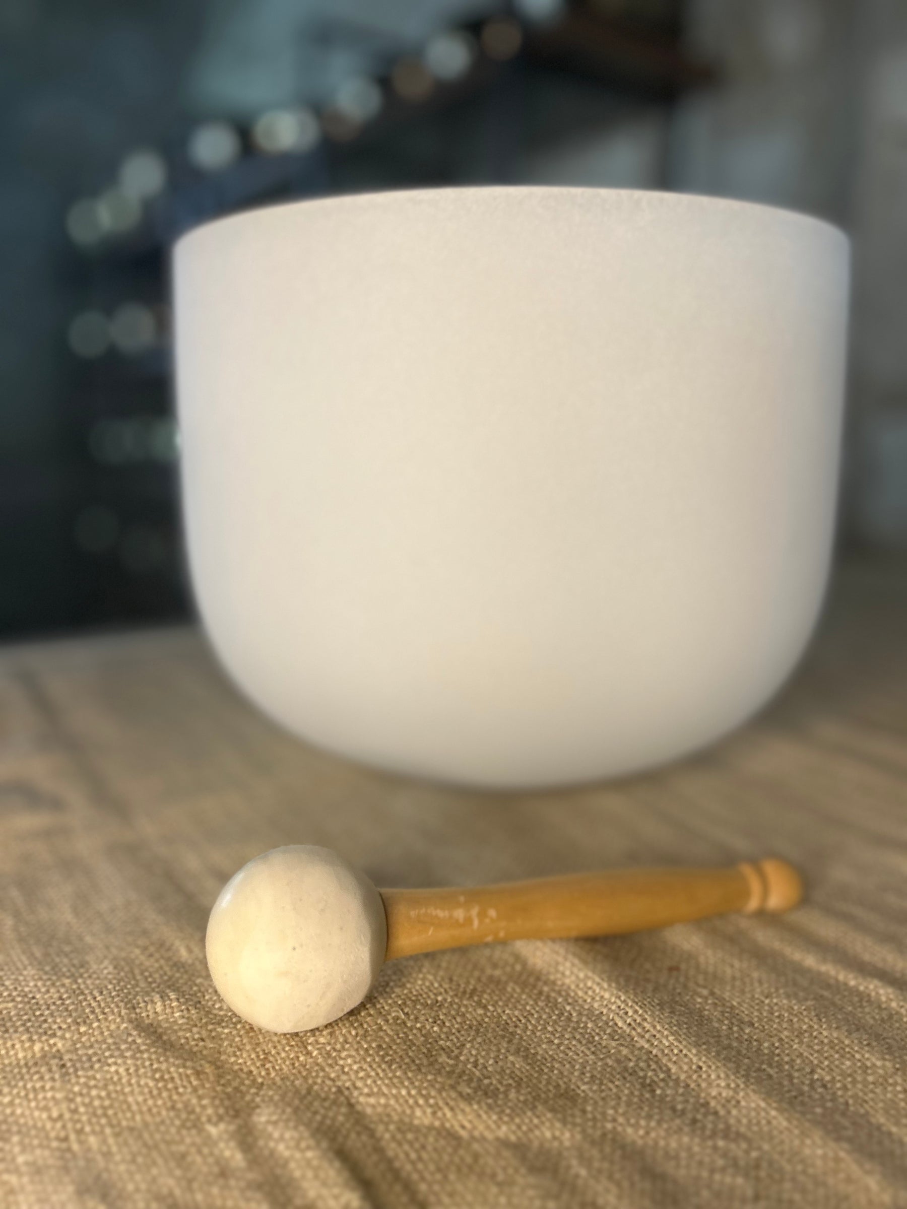 The Elemental Trio: Three Special Singing Bowls