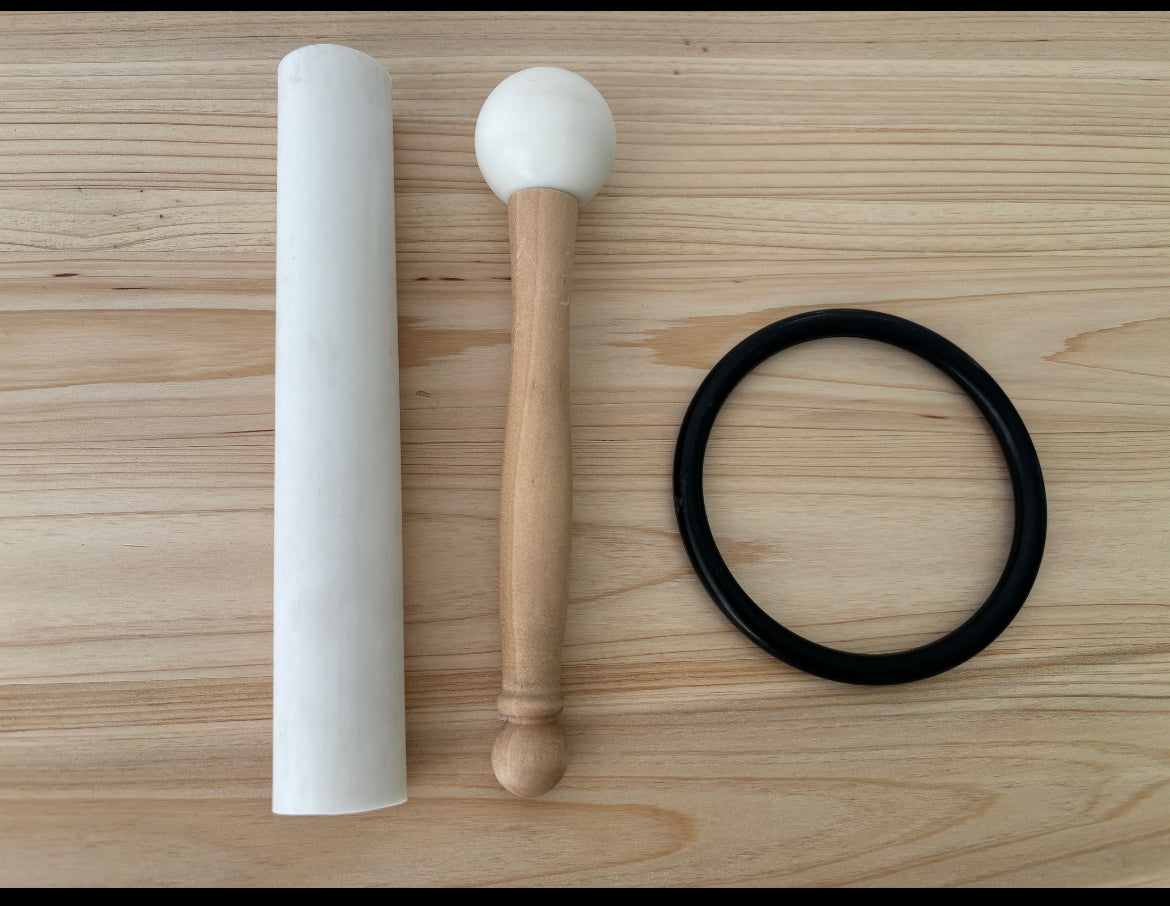 The Elemental Trio: Three Special Singing Bowls