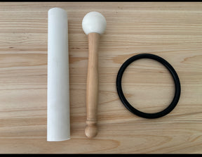 The Elemental Trio: Three Special Singing Bowls