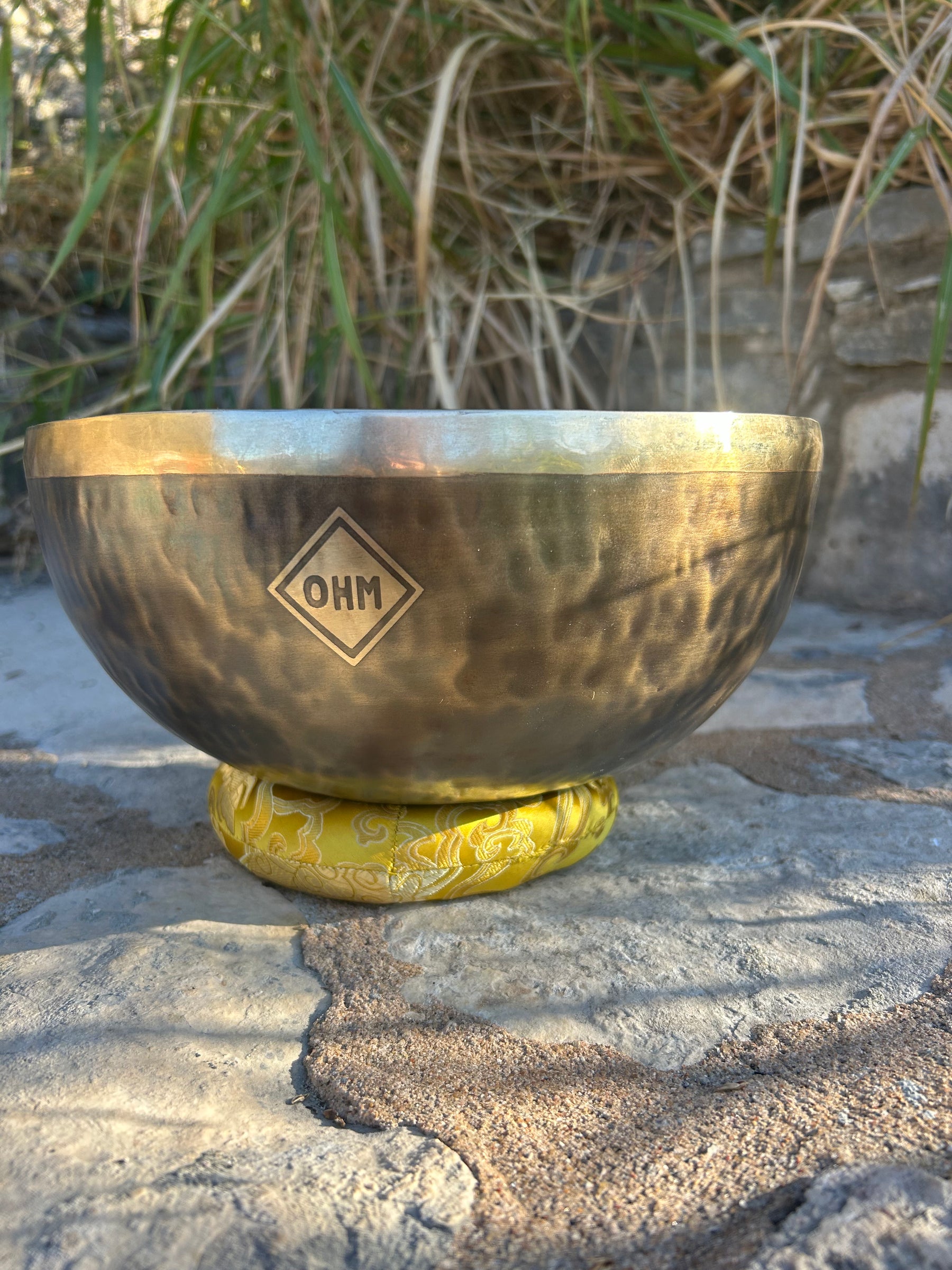 G Note 2nd Octave - Legacy Collection Handmade Bronze Makers Mark Singing Bowl
