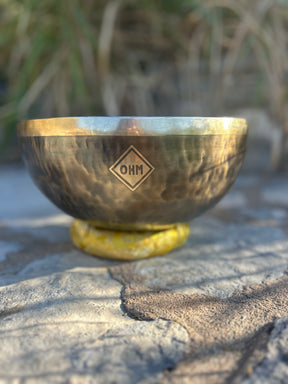 G Note 2nd Octave - Legacy Collection Handmade Bronze Makers Mark Singing Bowl