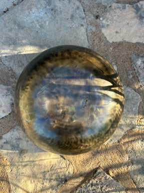 G Note 2nd Octave - Legacy Collection Handmade Bronze Makers Mark Singing Bowl