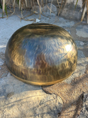 G Note 2nd Octave - Legacy Collection Handmade Bronze Makers Mark Singing Bowl