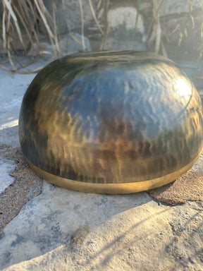 G Note 2nd Octave - Legacy Collection Handmade Bronze Makers Mark Singing Bowl