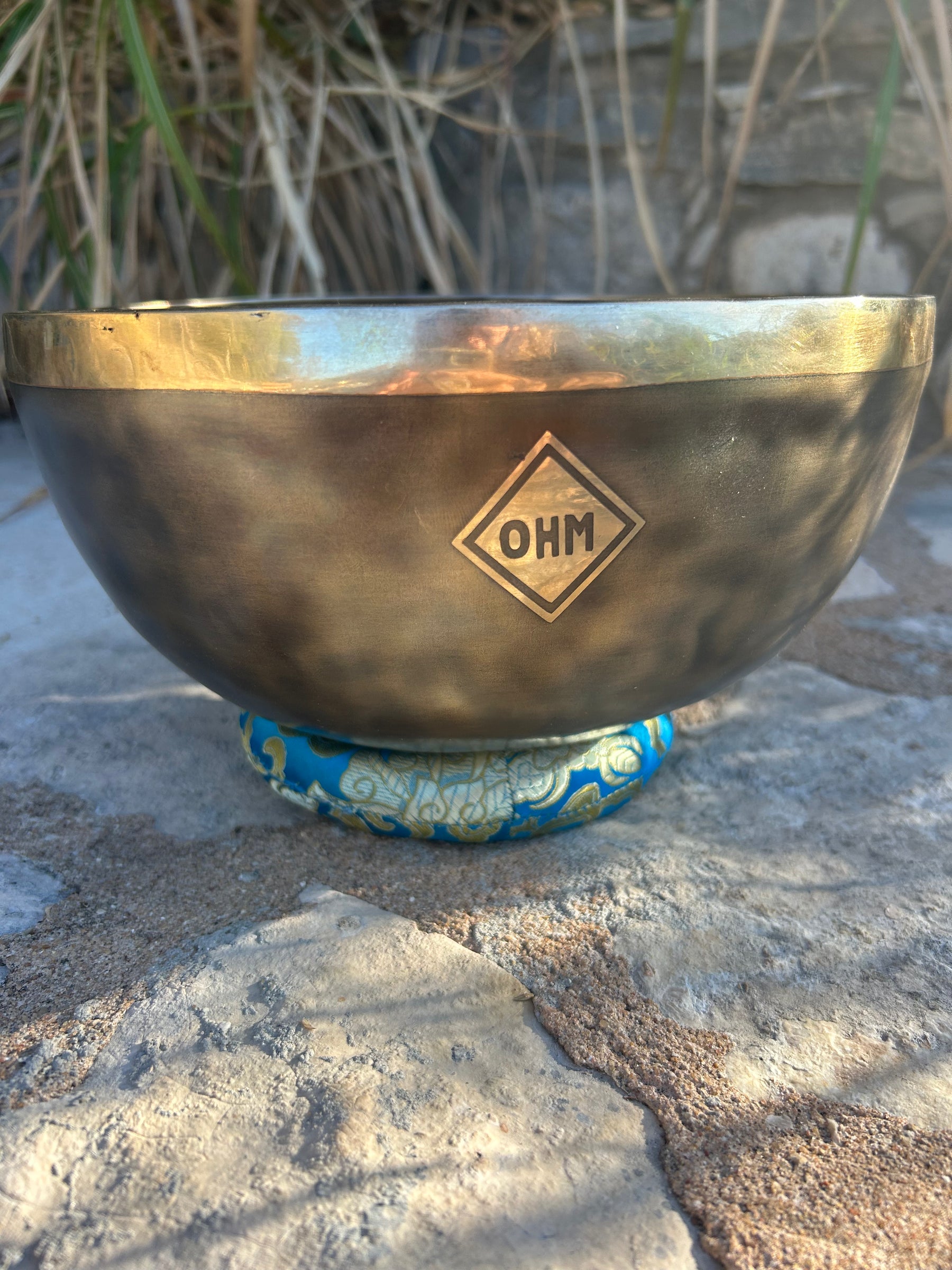C Note 3rd Octave - Legacy Collection Handmade Bronze Makers Mark Singing Bowl