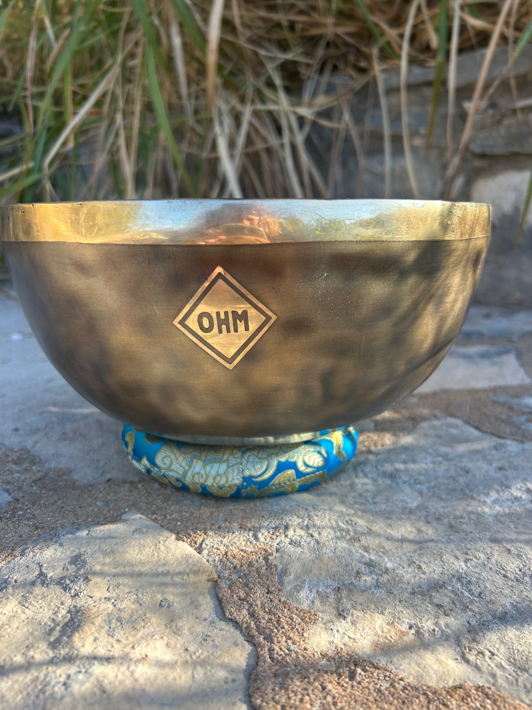 C Note 3rd Octave - Legacy Collection Handmade Bronze Makers Mark Singing Bowl