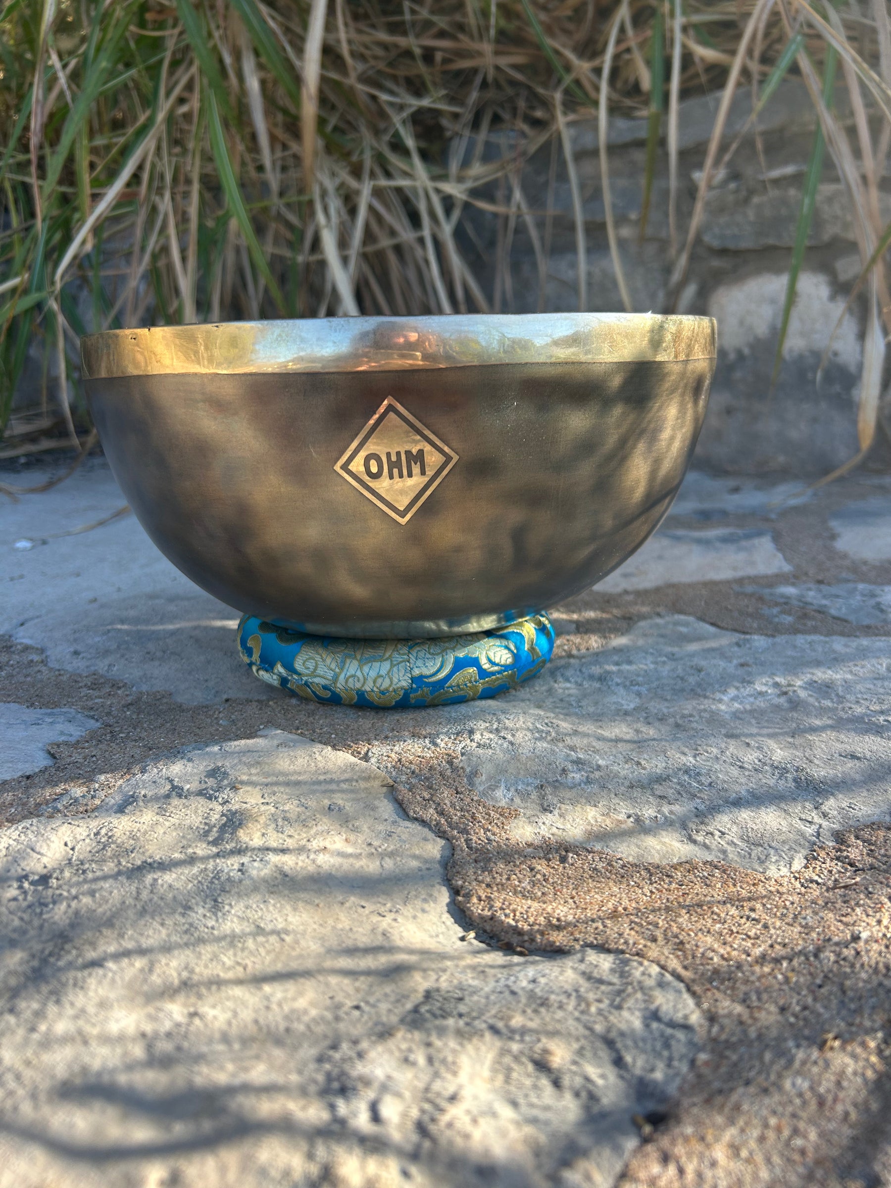 C Note 3rd Octave - Legacy Collection Handmade Bronze Makers Mark Singing Bowl