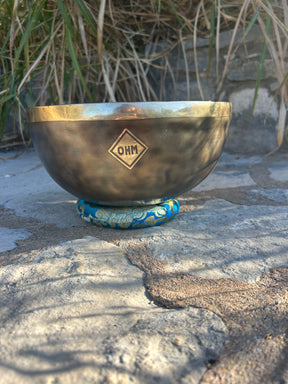 C Note 3rd Octave - Legacy Collection Handmade Bronze Makers Mark Singing Bowl