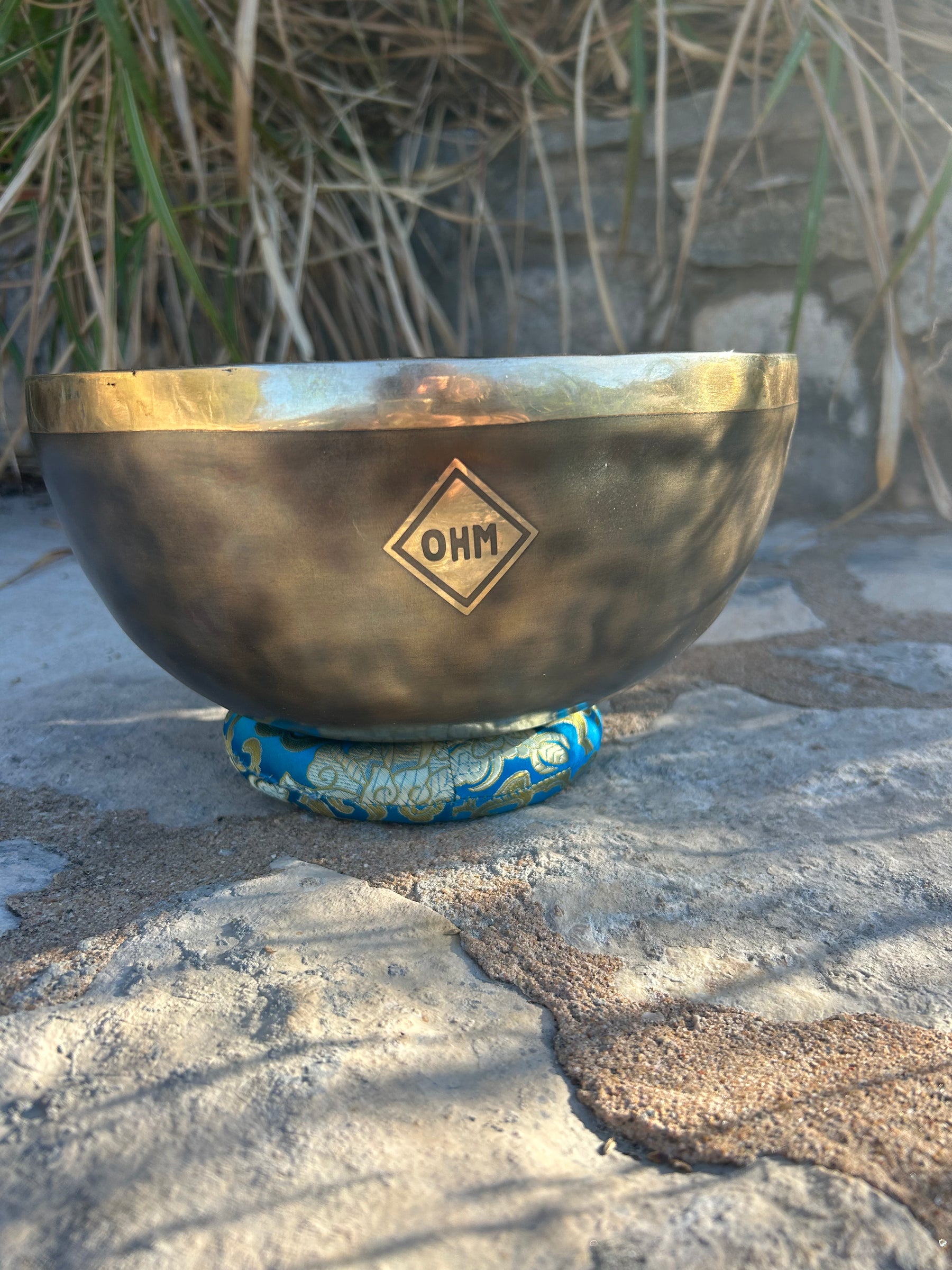 C Note 3rd Octave - Legacy Collection Handmade Bronze Makers Mark Singing Bowl