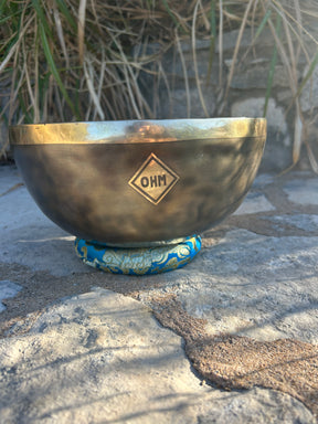 C Note 3rd Octave - Legacy Collection Handmade Bronze Makers Mark Singing Bowl
