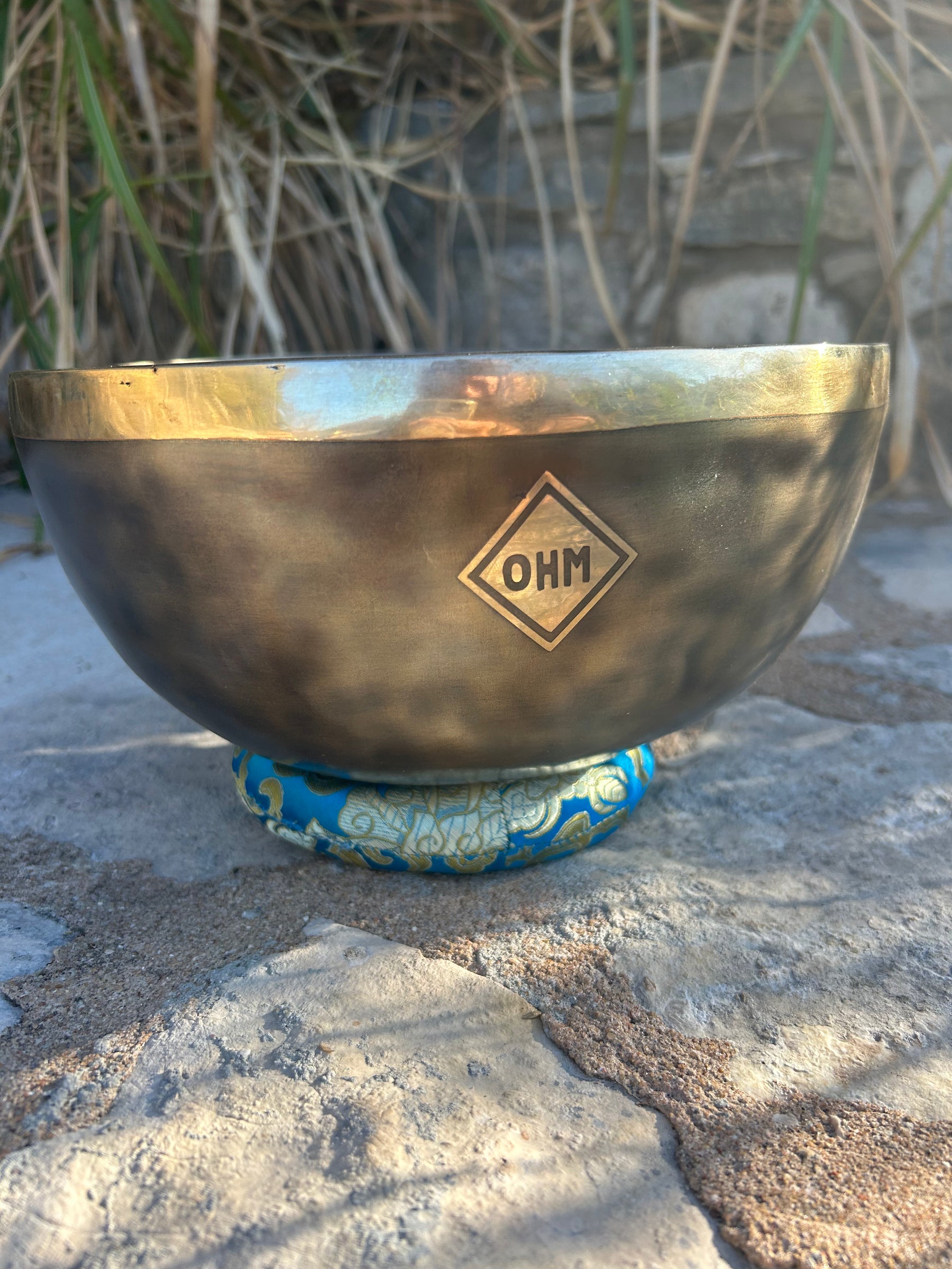 C Note 3rd Octave - Legacy Collection Handmade Bronze Makers Mark Singing Bowl
