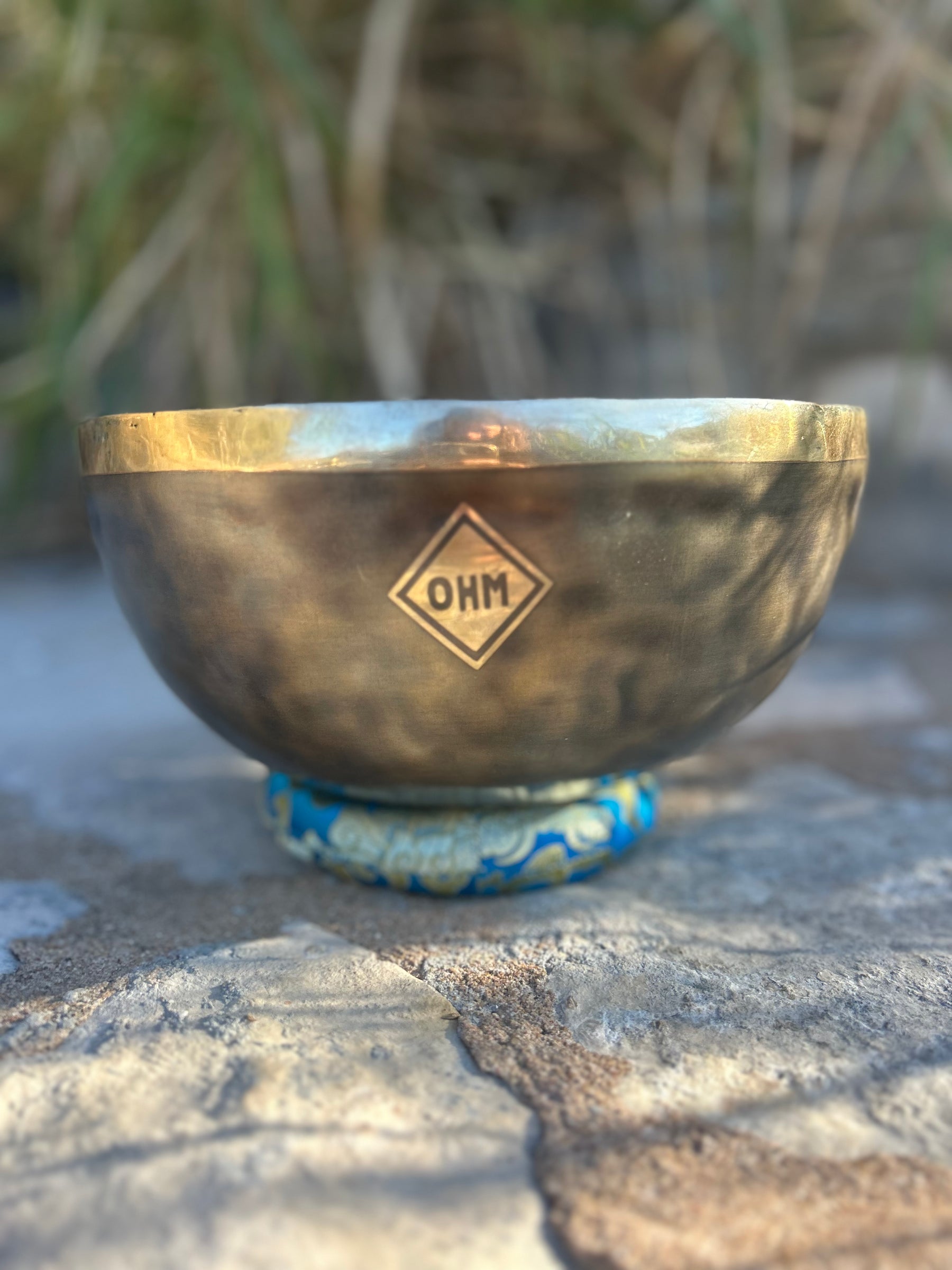 C Note 3rd Octave - Legacy Collection Handmade Bronze Makers Mark Singing Bowl
