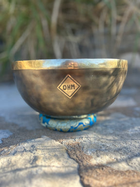 C Note 3rd Octave - Legacy Collection Handmade Bronze Makers Mark Singing Bowl