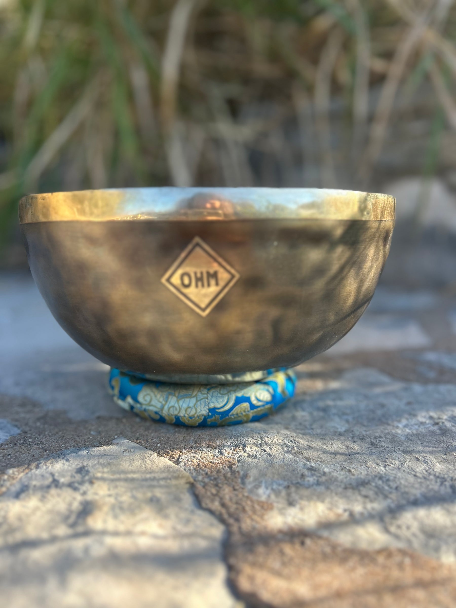 C Note 3rd Octave - Legacy Collection Handmade Bronze Makers Mark Singing Bowl
