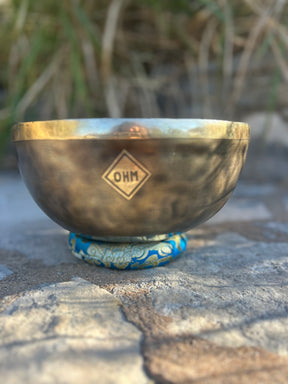 C Note 3rd Octave - Legacy Collection Handmade Bronze Makers Mark Singing Bowl
