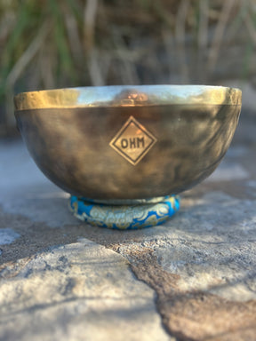 C Note 3rd Octave - Legacy Collection Handmade Bronze Makers Mark Singing Bowl