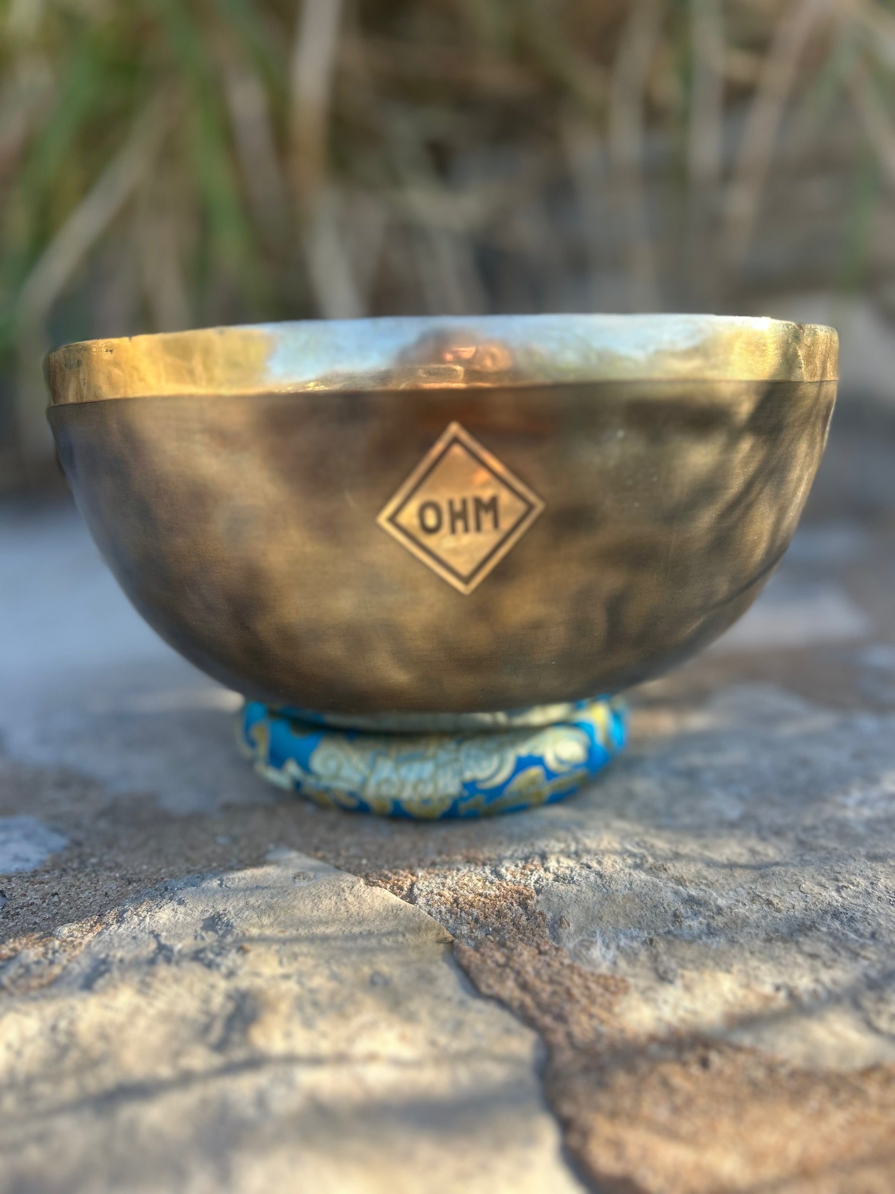 C Note 3rd Octave - Legacy Collection Handmade Bronze Makers Mark Singing Bowl
