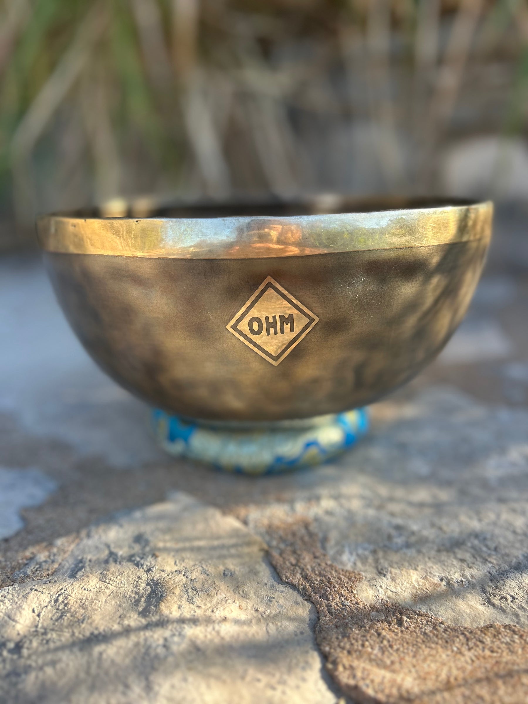 C Note 3rd Octave - Legacy Collection Handmade Bronze Makers Mark Singing Bowl