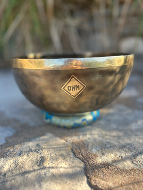C Note 3rd Octave - Legacy Collection Handmade Bronze Makers Mark Singing Bowl