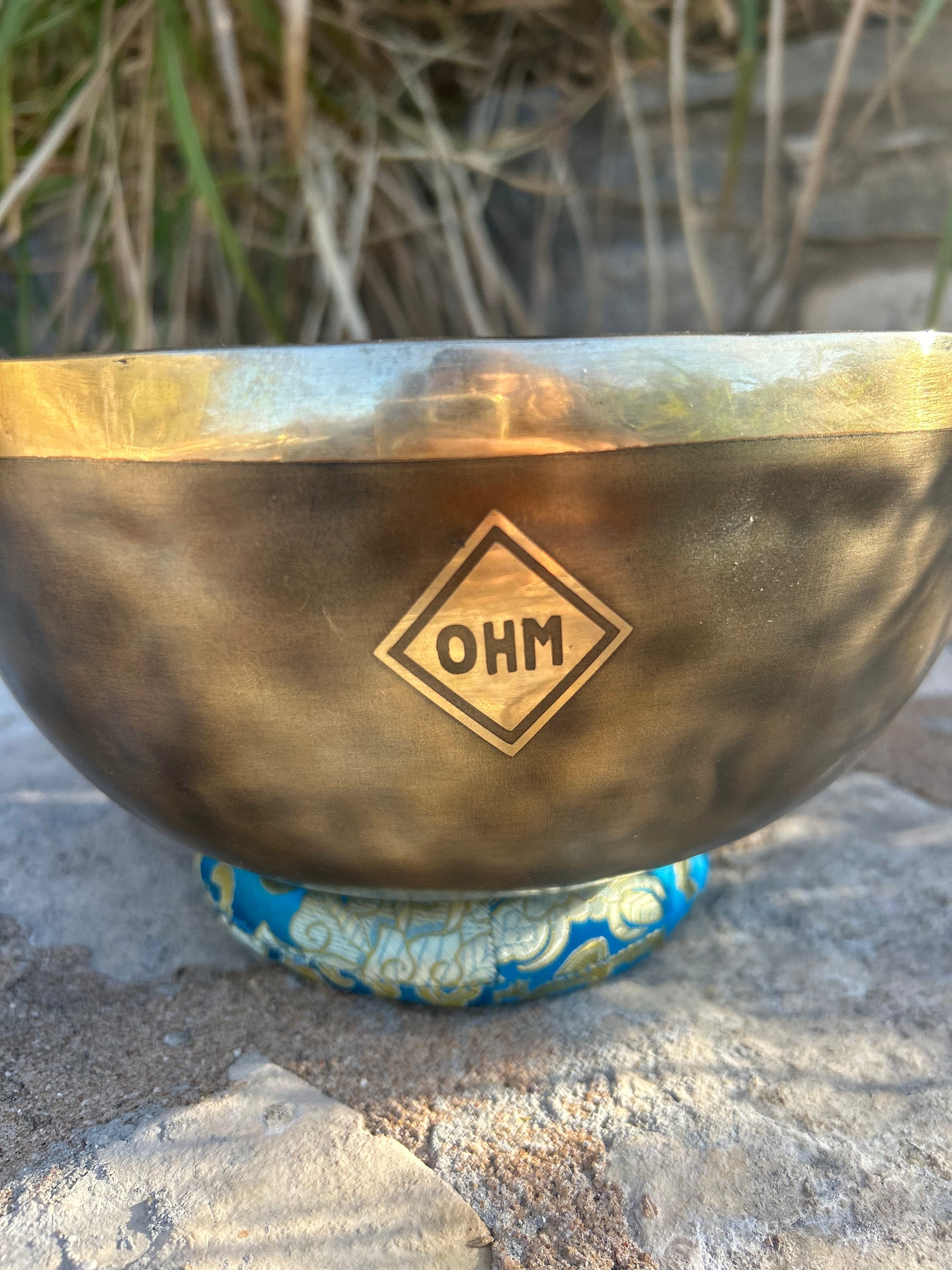 C Note 3rd Octave - Legacy Collection Handmade Bronze Makers Mark Singing Bowl