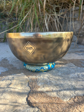 C Note 3rd Octave - Legacy Collection Handmade Bronze Makers Mark Singing Bowl