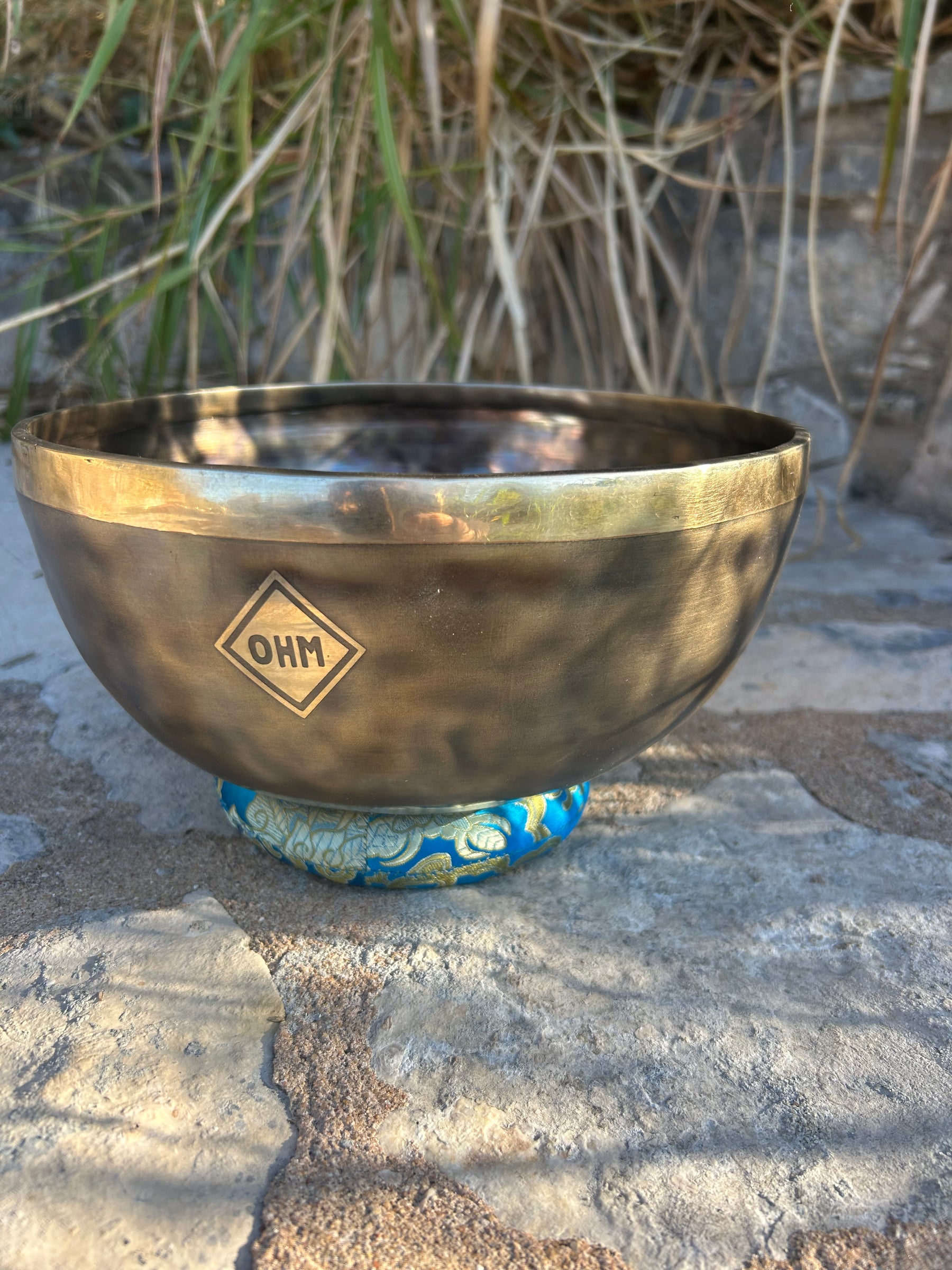 C Note 3rd Octave - Legacy Collection Handmade Bronze Makers Mark Singing Bowl