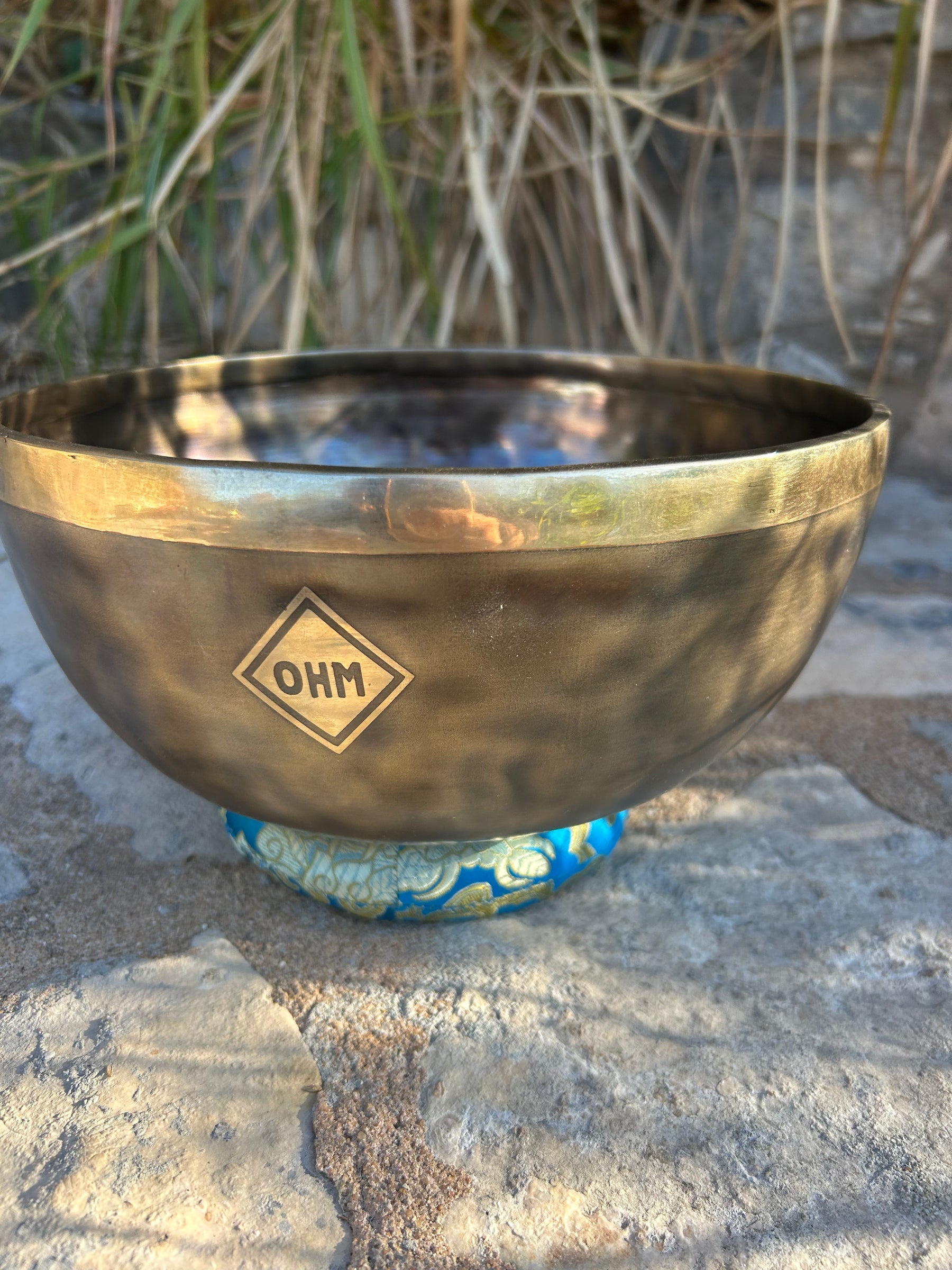 C Note 3rd Octave - Legacy Collection Handmade Bronze Makers Mark Singing Bowl
