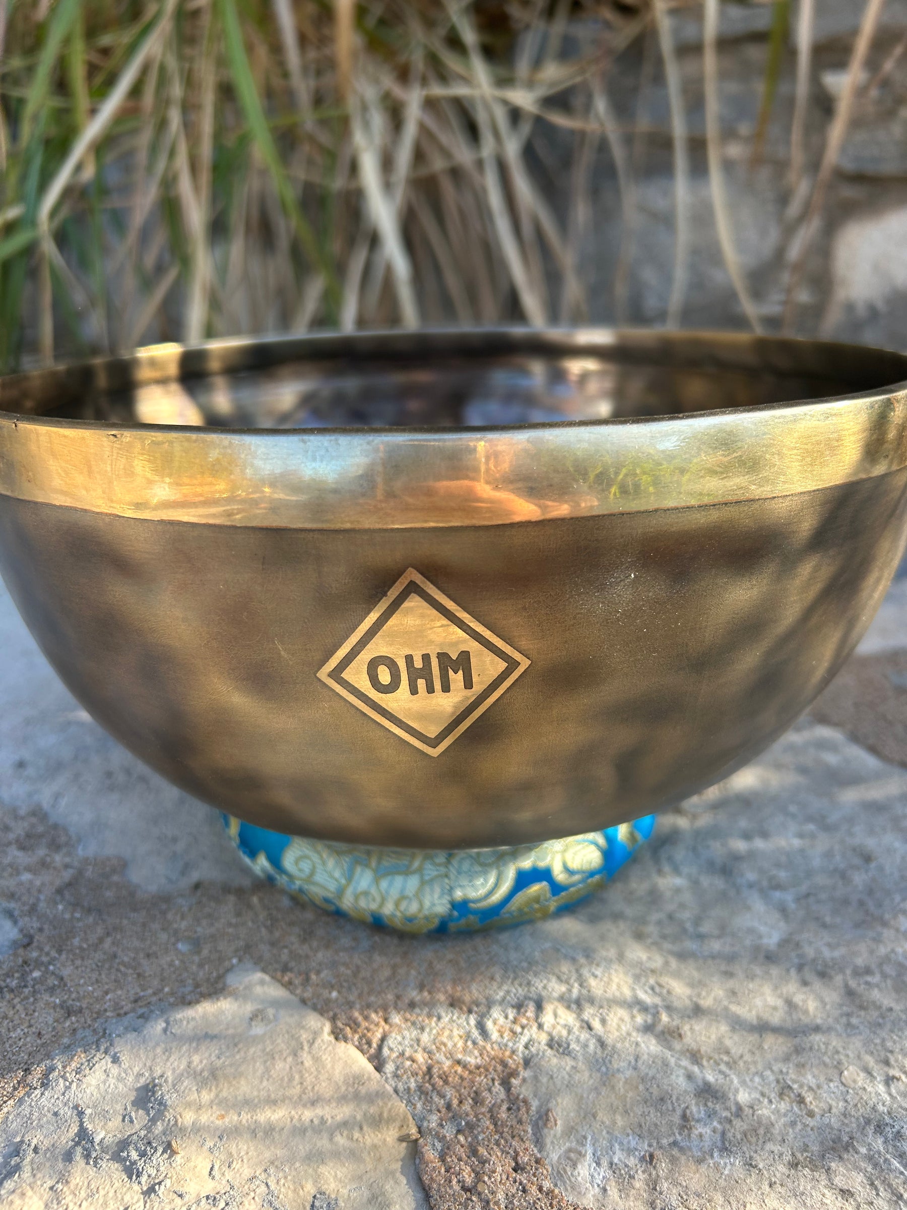 C Note 3rd Octave - Legacy Collection Handmade Bronze Makers Mark Singing Bowl